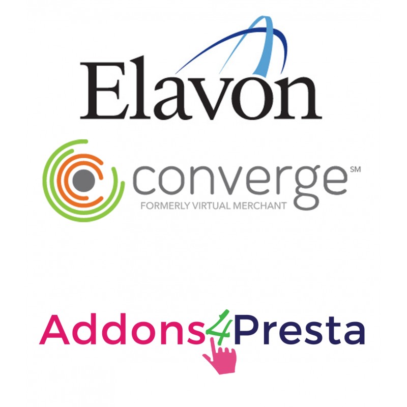 Elavon Converge Payment Module Addons4presta
