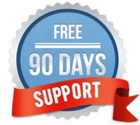 90-day free support